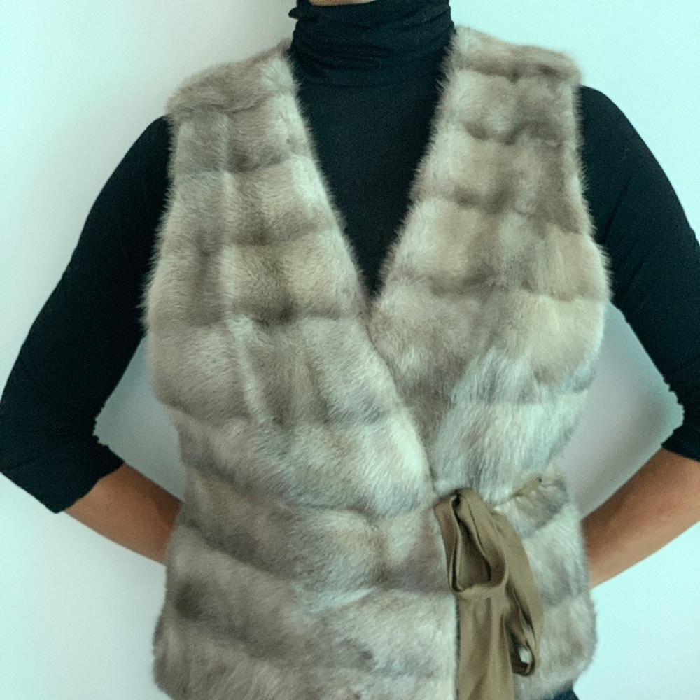 SALE!Mink vest